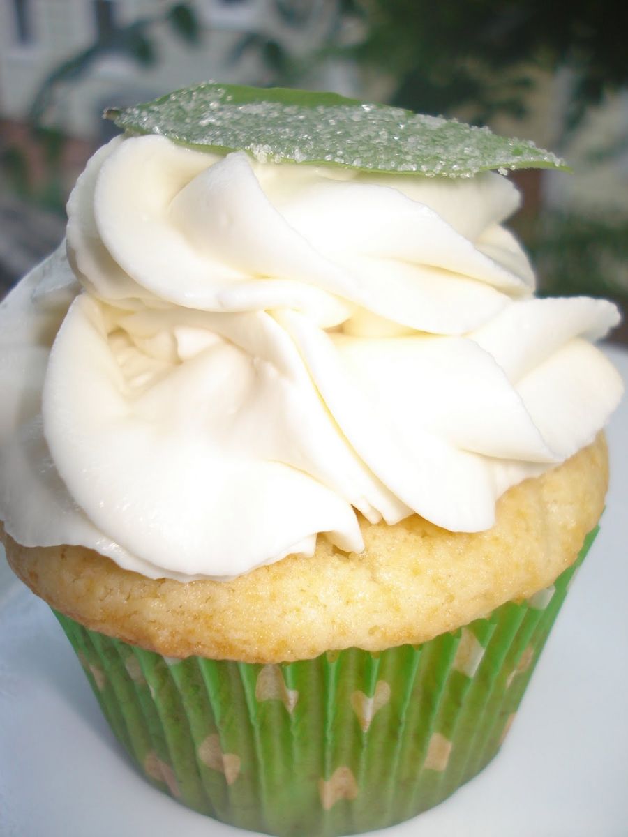 Easy Basil Cupcake Ideas